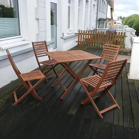 Apartmenthaus Padua Lägenhet Rostock